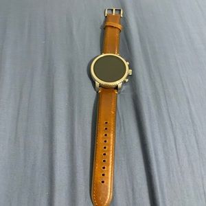 Leather Band Fossil SmartWatch